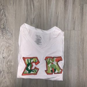 Sigma kappa cactus letters